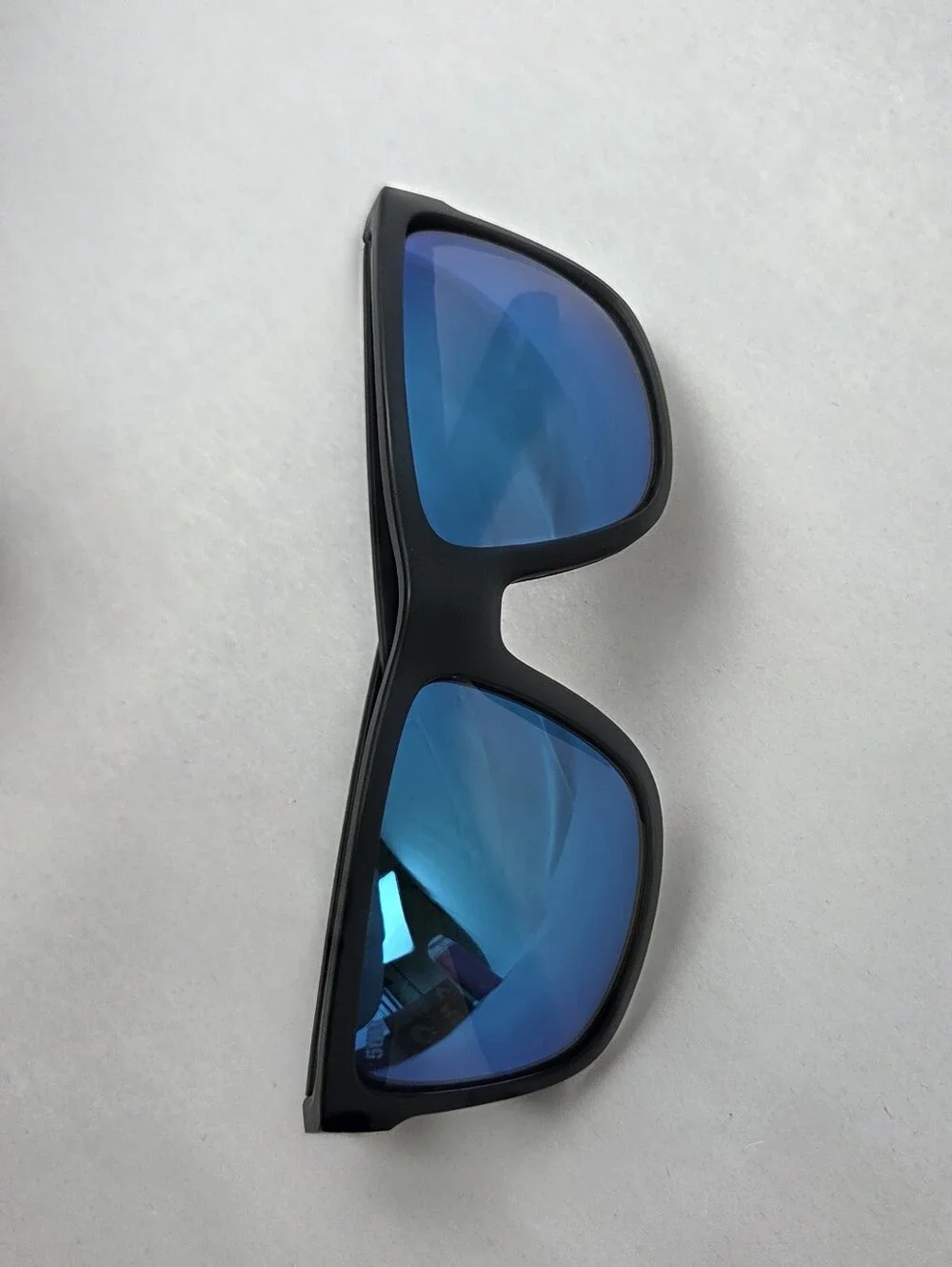 Costa Sunglasses Broadbill II 06S9120 912001 Matte Black with Blue Mirror 580G